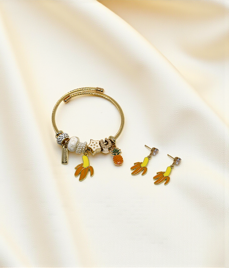 bracelet golden vintage multi beads china