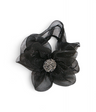 scrunchie mix color with organza flower pearls china