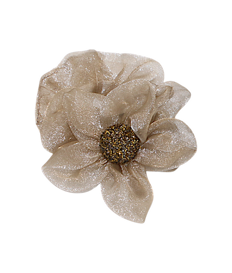 scrunchie mix color with organza flower pearls china