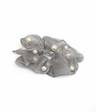 scrunchies mix color with pearls china