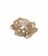 scrunchies mix color with pearls china