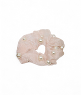 scrunchies mix color with pearls china