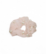 scrunchies mix color with pearls china
