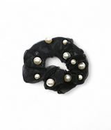 scrunchies mix color with pearls china