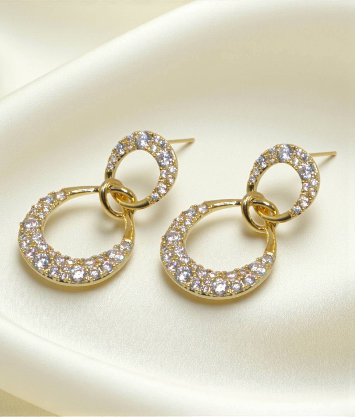 ear ring fancy diamond stone stud china