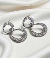 ear ring fancy diamond stone stud china