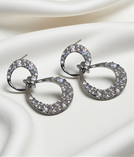 ear ring fancy diamond stone stud china