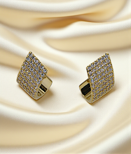 ear ring untique daimond stone china