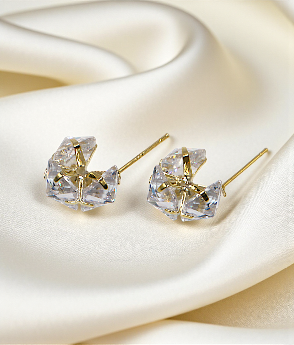 ear ring ball shape with diamond stone china