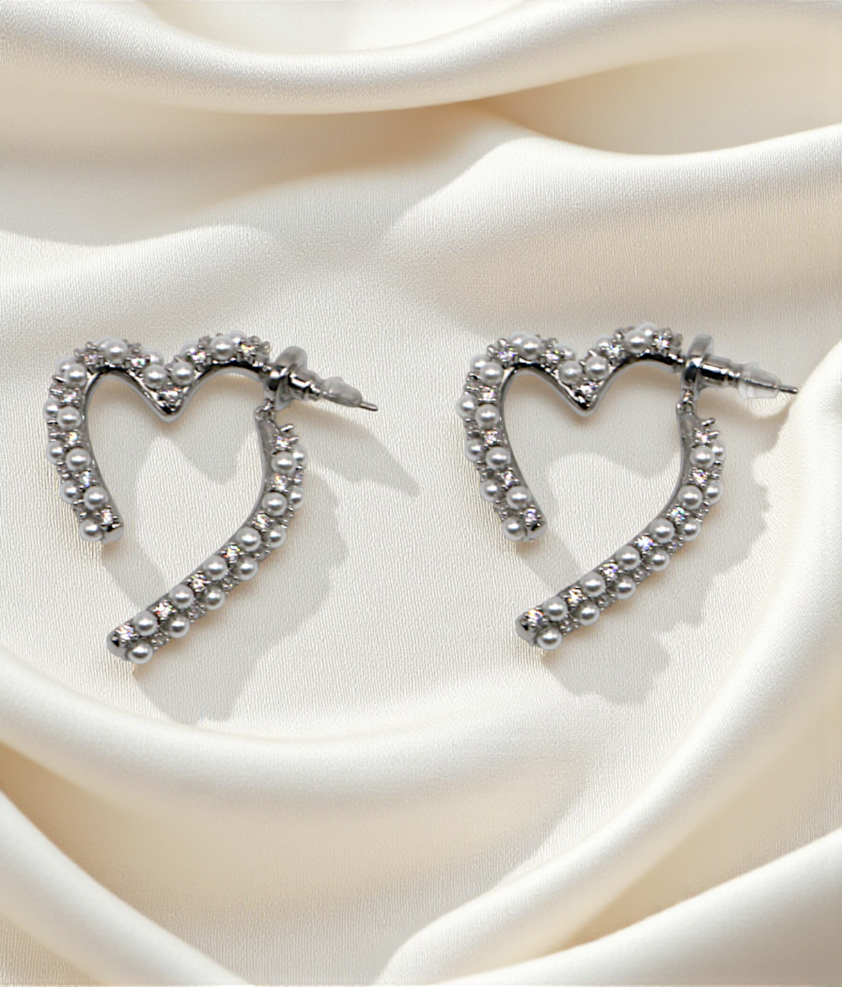 ear ring untique heart shape china