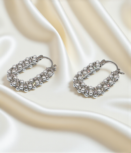 ear ring bali style with pearls china