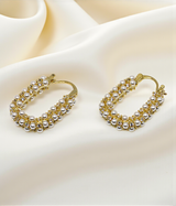 ear ring bali style with pearls china