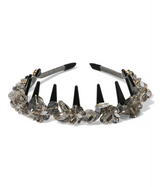 hair band mix color pearls and beads china