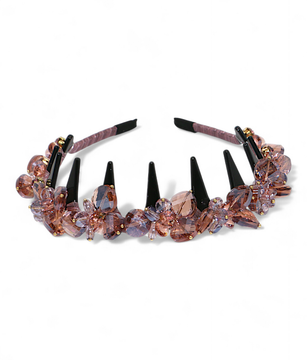 hair band mix color pearls and beads china