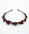 hair band mix color stone china