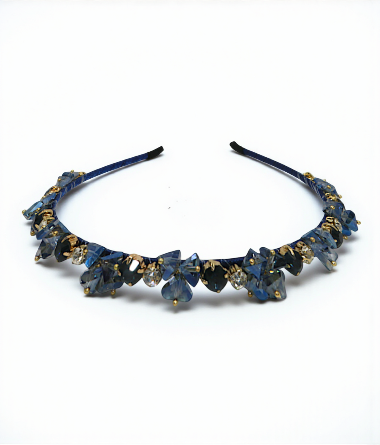 hair band mix color stone china