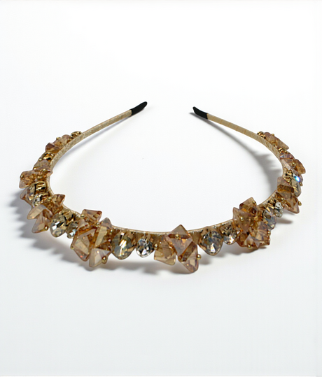 hair band mix color stone china