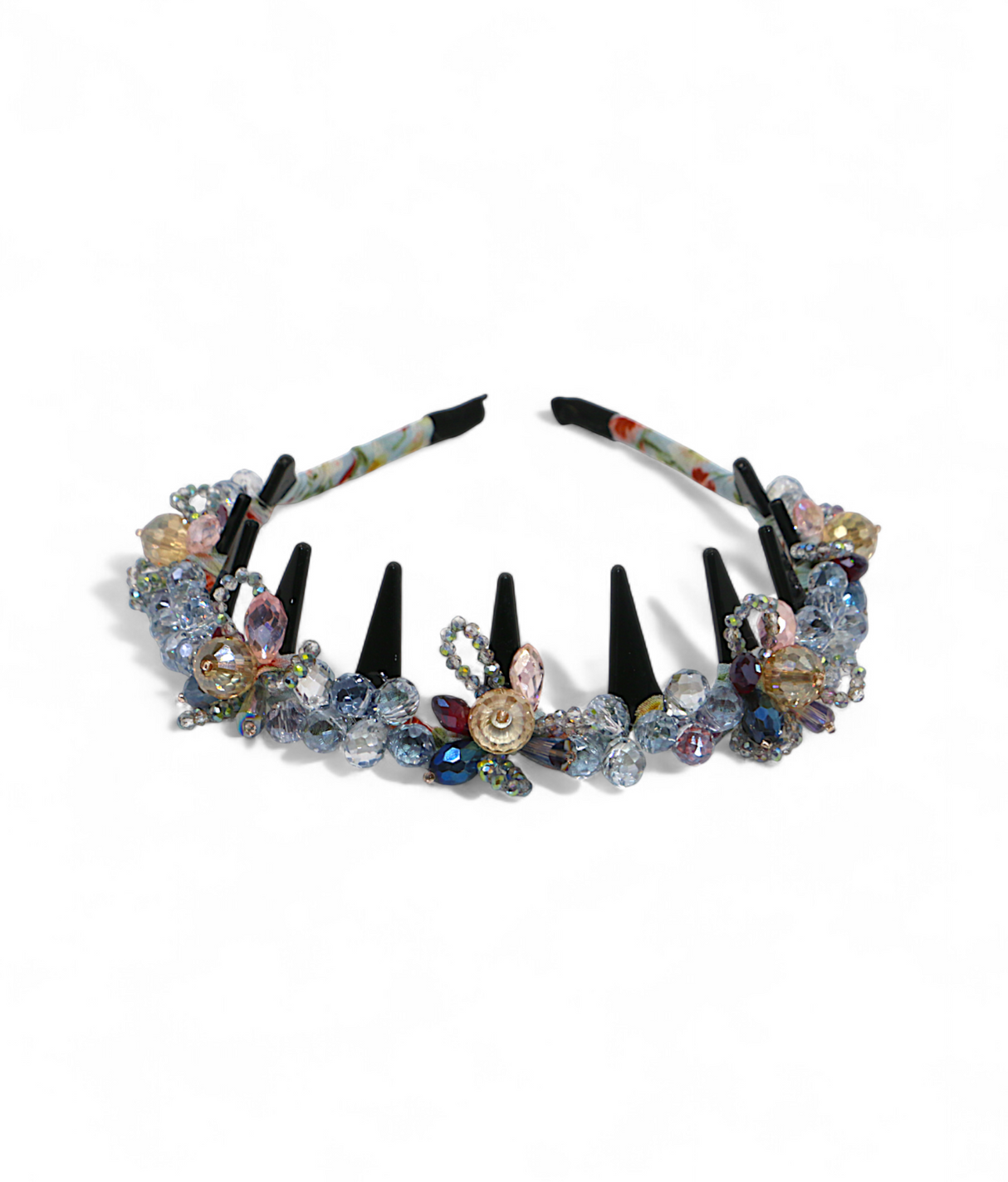 hair band mix color pearls and beads china