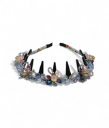 hair band mix color pearls and beads china