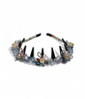 hair band mix color pearls and beads china