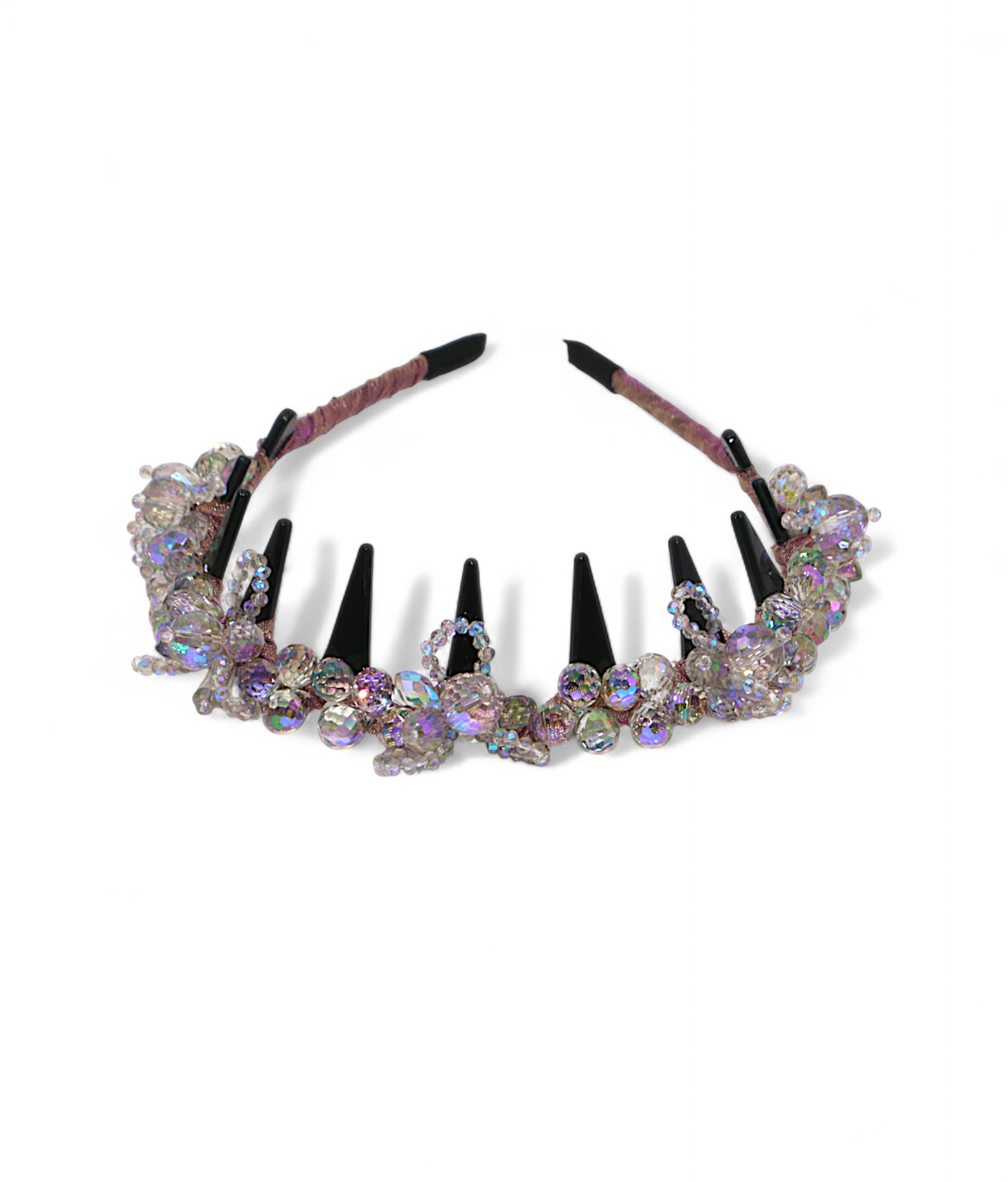 hair band mix color pearls and beads china