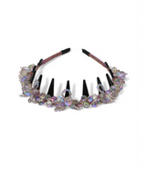 hair band mix color pearls and beads china