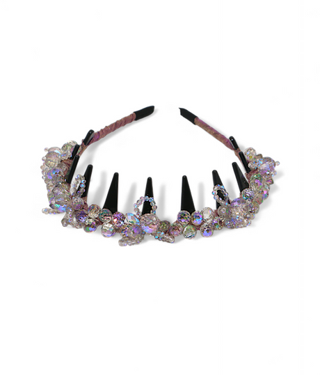 hair band mix color pearls and beads china