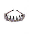 hair band mix color pearls and beads china