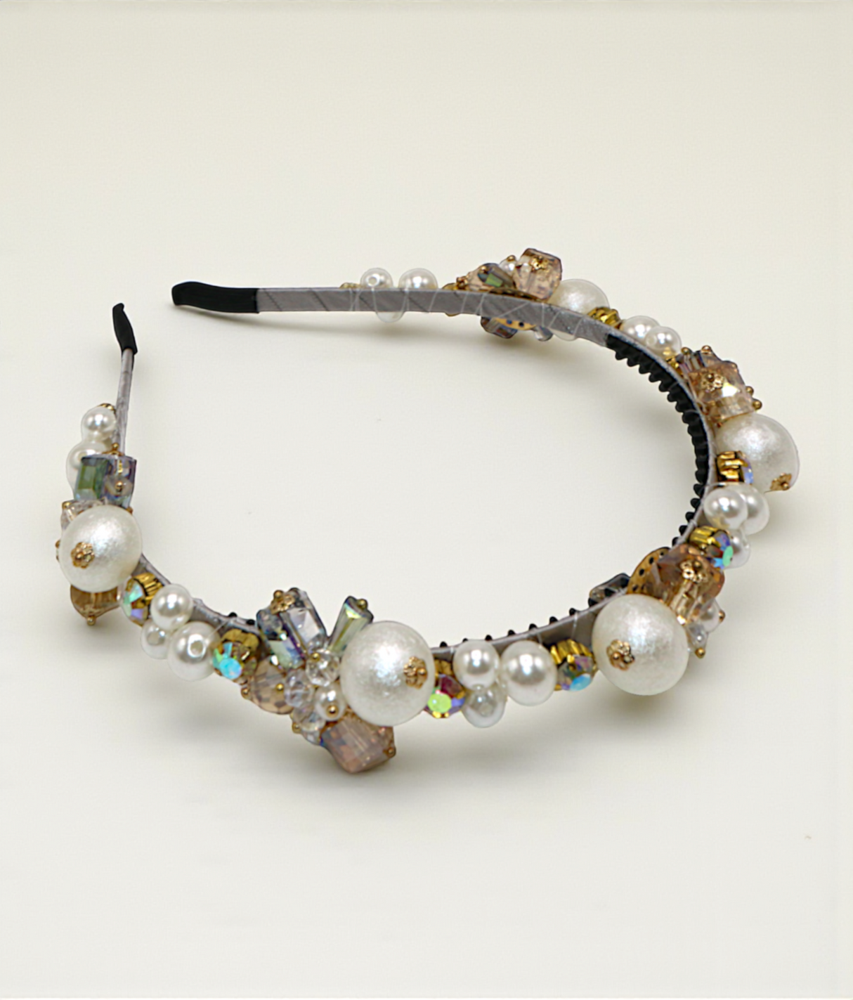 hair band handmade pearls china
