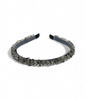 hair band mix color crystal pearls china