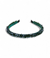 hair band mix color crystal pearls china