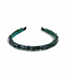 hair band mix color crystal pearls china