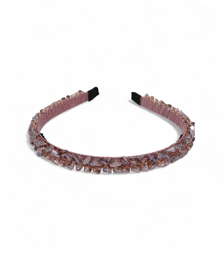 hair band mix color crystal pearls china