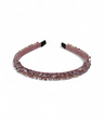 hair band mix color crystal pearls china