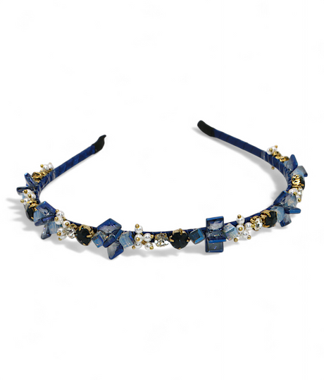 hair band mix color crytsal pearls china