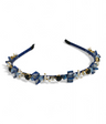 hair band mix color crytsal pearls china