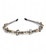 hair band mix color crytsal pearls china