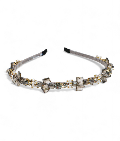 hair band mix color crytsal pearls china