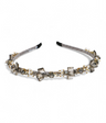 hair band mix color crytsal pearls china