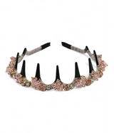 hair band mix color pearls and beads china