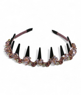 hair band mix color pearls and beads china