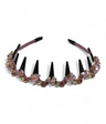 hair band mix color pearls and beads china