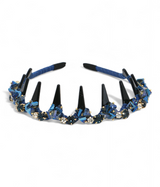 hair band mix color pearls and beads china