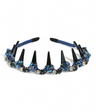 hair band mix color pearls and beads china