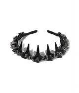 hair band mix color pearls and beads china