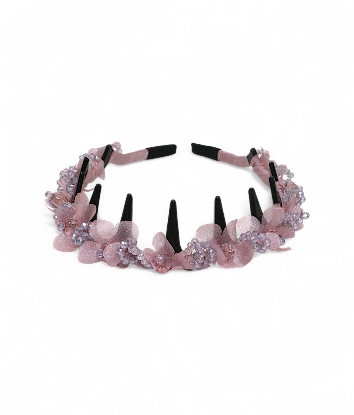 hair band mix color pearls and beads china