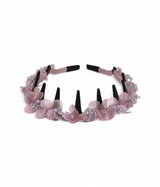 hair band mix color pearls and beads china