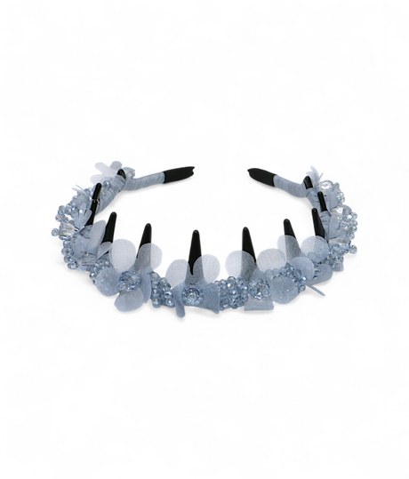 hair band mix color pearls and beads china