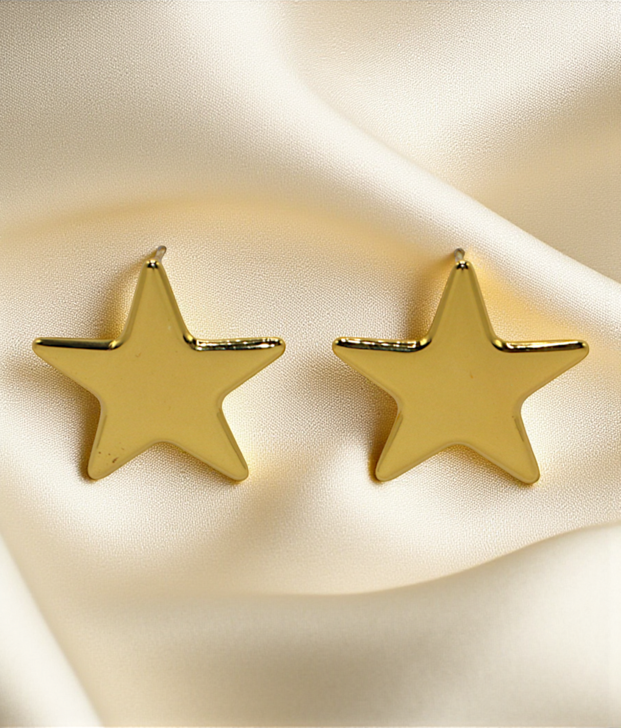 ear ring gold plated star china