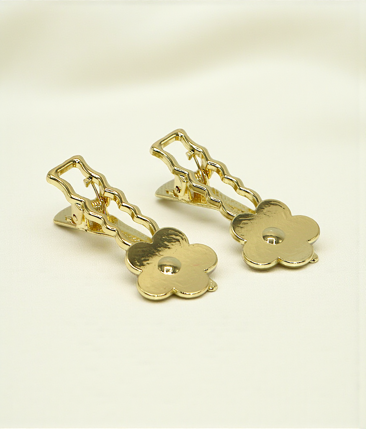 hair pin gold flower china